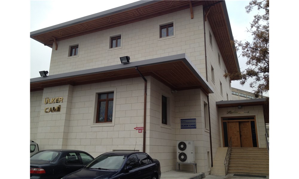 ÜLKER CAMİ RESTORASYONU